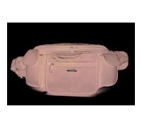 Extra Large Multi Waist Nappa Leather Bumbag Travel Document 2 Phone Pocket.1447