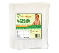 Extra Large Muslin 70x70 Baby Muslin Squares | 100% Cotton Muslin Cloths for Baby | Soft Muslin Wash Cloths, Muslin Swaddle Blanket | Baby Essentials for Newborn (Yellow, Pack of 12)