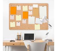 Extra Large Natural Cork Notice & Memo Board 900 X 600 X 15 mm