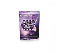 Arcane Tinmen Extra Large Non-Glare 65X100Mm Sleeves (50)