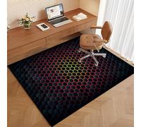 Extra Large Non Slip Office Chair Mat Heavy Duty Gaming Chair Mat Hard Floor Protector Carpet Chair Mat Desk Mat for Tile and Plastic Floors Scratch Resistant 120 x 150 cm