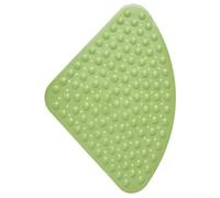 Extra Large Non-Slip Shower Mat 54x54cm with 162-Suction-Cups | for Premium TPE Textured Stall Mat for Standing Showers, Quick Drainage Bath Floor Mat for Bathroom-Safety