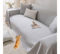 Extra Large Non-Slip Sofa Throws for 4-Seater Couch, 3-Seater Sofa, Armchair & Bed - Cozy & Stylish 210 x 400 cm Blankets for Home Decor