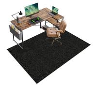 Extra Large NonSlip Office Chair Mat for Hardwood & Carpet ScratchResistant Floor Protector for Gaming & Home Office 100 x 140 cm Ultimate Protection