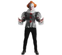 (Extra Large) Official Rubies 820859XL Mens Deluxe IT Extra Large Adult Costumes Pennywise