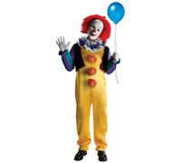 (Extra Large) Official Rubies R881562XS Mens Deluxe Pennywise Men's Small Adult Costumes IT