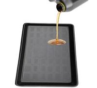 Extra Large Oil Drip Tray 34.8"x 23" Cars Fluid Change Pan Spill Catcher Garage