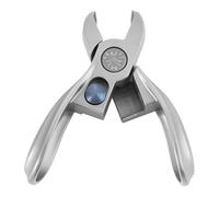 Extra Large Opening Nail Clippers - Wide Nail Insert for Thick Nails | Sturdy Thick Finger & Toenail Scissors for Men & Women | Effective on Ingrown Nails & Difficult Cutting