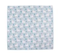 Extra Large Padded Play Mat Blue Reversible Foldable Baby Crawling Mat for Infant