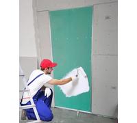 Extra Large Paintable Access Panel - Concealed Drywall Door, Push-to-Open Inspection Hatch for Plumbing & HVAC, 28x32in, Durable & Stylish Access Solution