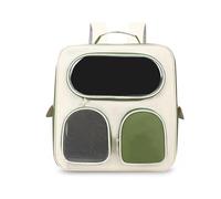 Extra Large Pet Carrier - Double Layer Space Cat Carrier with Removable Telescopic Trolley for Multiple Cats - Portable Travel Crate