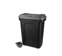 Extra-Large Pet Food Storage - 30L Airtight Dog/Cat Food Bin with Locking Lid & Scoop - BPA-Free, Stackable