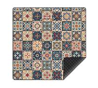 Extra Large Picnic Blanket Waterproof 200X300cm, Portable Beach Mat for Camping, Outdoor, Sandproof Foldable Outdoor Blanket with Carrying Handle, for Park, Garden, Festival