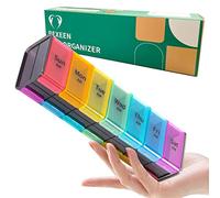 Extra Large Pill Organizer- XXL Pill Box 7 Day - Weekly Pill Organizer with AM PM Large Compartments Big Pill Case for Supplements Jumbo Pill Holder for Vitamins Huge Medicine Organizer 2 Times a Day