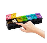 Extra Large Pill Organizer- XXL Pill Box 7 Day - Weekly Pill Organizer with AM PM Large Compartments Big Pill Case for Supplements Jumbo Pill Holder for Vitamins Huge Medicine Organizer 2 Times a Day