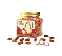 Extra Large Pine Nuts, 500g Can, Hand-Peeled, Plain Flavor Dried Fruit