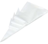 Extra Large Piping Bags Disposable 24 Inch - 100Pack Clear Disposable Pastry Bags, XL Thick Non-Slip Anti Burst Piping Bags (24 inch - 50 Pack)