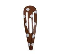Extra-Large Plastic Hair Clip 20 cm Brown | Plastic, 20 cm, 1 Pc, Brown
