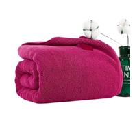 Extra Large Premium Oversized Jumbo Bath Sheet-150 X 200 cm-100% Egyptian Cotton Towels Super Soft Quick Dry and Absorbent Huge Bath Sheet 600GSM (Pink)