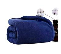 Extra Large Premium Oversized Jumbo Bath Sheet-150 X 200 cm-100% Egyptian Cotton Towels Super Soft Quick Dry and Absorbent Huge Bath Sheet 600GSM (Royal Blue)