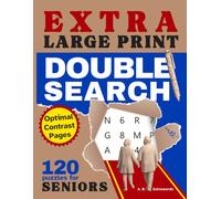 Extra Large Print Word and Number Search for Seniors: 120 Easy-to-Read Puzzles Combining Familiar Word and Number Finds into One No-Backwards Relaxing Experience (EverRelax Search Collection)