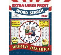 Extra Large Print Word Search Easy:: Puzzle to Keep Your Brain Active and Relaxed. Eyer Friend - Font Size Big. For Super Seniors