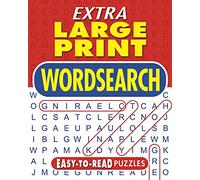 Extra Large Print Wordsearch: Easy-to-Read Puzzles (Arcturus Extra Large Print Puzzles)