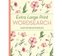 Extra Large Print Wordsearch : Easy-to-Read Puzzles