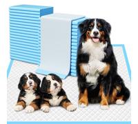 Extra Large Puppy Pads 28" x 34"-30 Count, Super Absorbent Dog Pee Pads Quick Drying Leak-Proof X-Large Dog Training Pads Disposable Training Pads for Dogs Puppies Cats