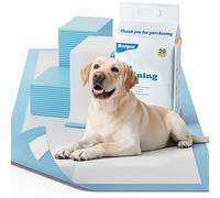 Extra Large Puppy Training Pads - Barpor 60x90cm Super Absorbent Leak-Proof Dog Pee Pads with Quick-Dry Surface, 6-Layer Disposable Pet Toilet Mats, Anti-Slip for Large Dogs, Indoor Use - 20Pcs