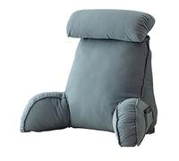 Extra Large Reading Pillow Detachable | Bed Rest Reading Pillow With Neck/Arm Support, Washable Pillowcase, Headboard Pillow, ideal For Sitting, Reading Or Playing 75x40x58cm(with headrest)