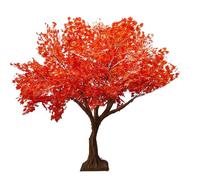 Extra Large Realistic Artificial Japanese Maple Tree, Faux Plant for Indoor Decoration in Hotel Lobby, Office(10ft)