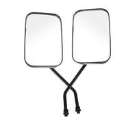 Extra Large Rearview Mirror Motorcycle Mount Thread Mirrors Reflector Black Glass Adjustable Small Round Car Reverse Auxiliary Side Mirrorss