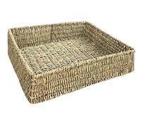 Extra Large Rectangular Seagrass Tray