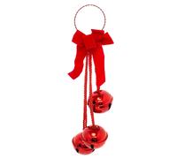 Extra Large Red Christmas Jingle Bells Door Hanger Christmas Ornament