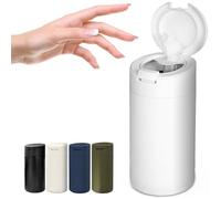 Extra Large Refillable Disinfecting Wet Wipes Dispenser (White) | Fits Clorox, Lysol, Bleach, Sanitizing Wipes | Durable Reusable Wipes Holder for Kitchen, Bathroom, Office | Gosnold Home & Garden