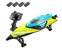 Extra-Large Remote-Controlled Boat, 2.4GHz 70 km/h High-Speed Self-Righting RC Racing Speedboat with Water-Cooled Motor for Hobbyists