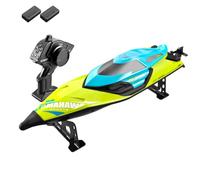 Extra-Large Remote-Controlled Boat, 2.4GHz 70 km/h High-Speed Self-Righting RC Racing Speedboat with Water-Cooled Motor for Hobbyists