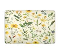 Extra Large Resuable Bed Underpads Nova Scotia Mayflower Beauty Summer Flowers Water Resistant Potty Training Pads Machine Washable Toddler Bedding Products for Infant Toddler 34" × 52"