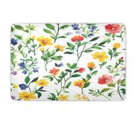 Extra Large Resuable Changing Pad Covers Alberta Wild Rose Beauty Summer Flowers Soft Absorbent Potty Training Mattress Pad Breathable Travel Mattress for Kids Bedwetting 34" × 52"