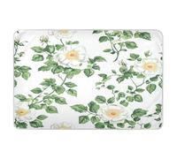 Extra Large Resuable Changing Pad Covers England Tudor Rose Beauty Summer Flowers Highly Absorbent Potty Training Sheets Cover Cute Cool Cradle Mattress for Infant Toddler 34" × 52"