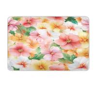 Extra Large Resuable Changing Pad Covers Tonga Heilala Beauty Summer Flowers Waterproof Washable Bed Wetting Sheet Cute Cool Diaper Pads for Infant Toddler 34" × 52"