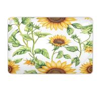Extra Large Resuable Changing Pad Covers Ukraine Sunflower Beauty Summer Flowers Water Resistant Potty Training Pads Skin-Friendly Diaper Pads for Infant Toddler 34" × 52"