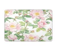 Extra Large Resuable Changing Pad Covers United States Rose Beauty Summer Flowers Highly Absorbent Potty Training Mattress Pad Cute Cool Diaper Pads for Kids Bedwetting 34" × 52"