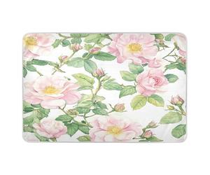 Extra Large Resuable Changing Pad Covers United States Rose Beauty Summer Flowers Highly Absorbent Potty Training Mattress Pad Cute Cool Diaper Pads for Kids Bedwetting 34" × 52"