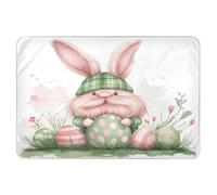 Extra Large Resuable Changing Pad Covers Waterproof Washable Potty Training Mattress Pad Cute Cool Travel Mattress for Kids Adults Pets 52x34in Buffalo Plaid Bunny Gnomes Eggs Easter