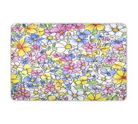 Extra Large Resuable Potty Training Pad Iceland Colorful Dryad Beauty Summer Flowers Soft Absorbent Potty Training Cover Cute Cool Travel Mattress for Kids Adults Pets 34" × 52"