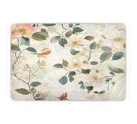 Extra Large Resuable Toddler Mattress Pads Beauty Spring Flowers Iowa Wild Rose Soft Absorbent Bed Pad Leakproof Quick Drying Diaper Pads for Children Adults Pets 34" × 52"