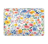 Extra Large Resuable Training Pee Pads for Kids England Tudor Rose Beauty Summer Flowers Soft Absorbent Diaper Changing Pad Changing Diaper Pads for Kids Adults Pets 34" × 52"