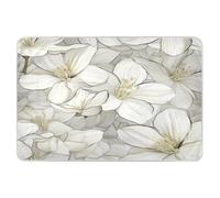Extra Large Resuable Training Pee Pads for Kids Iceland White Dryad Beauty Summer Flowers Highly Absorbent Diaper Changing Mat Slip-Resistant Travel Mattress for Infant Baby 34" × 52"